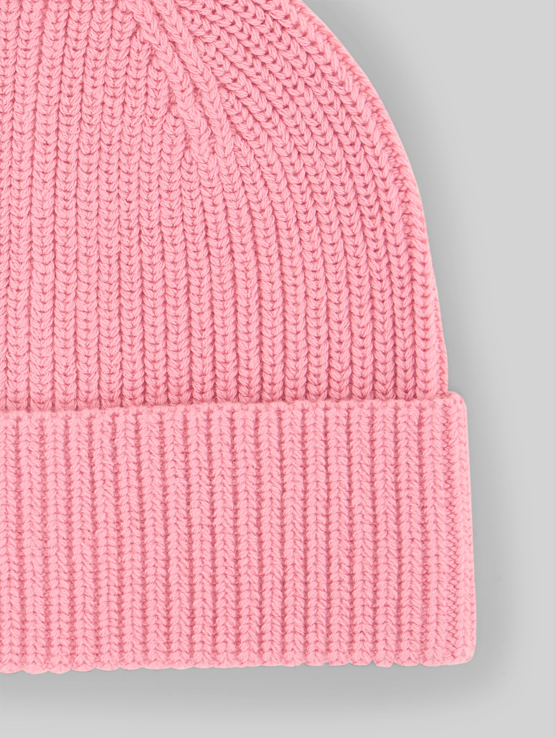 Beanie Mütze - smooth rose - Produkt-Detail-Ansicht