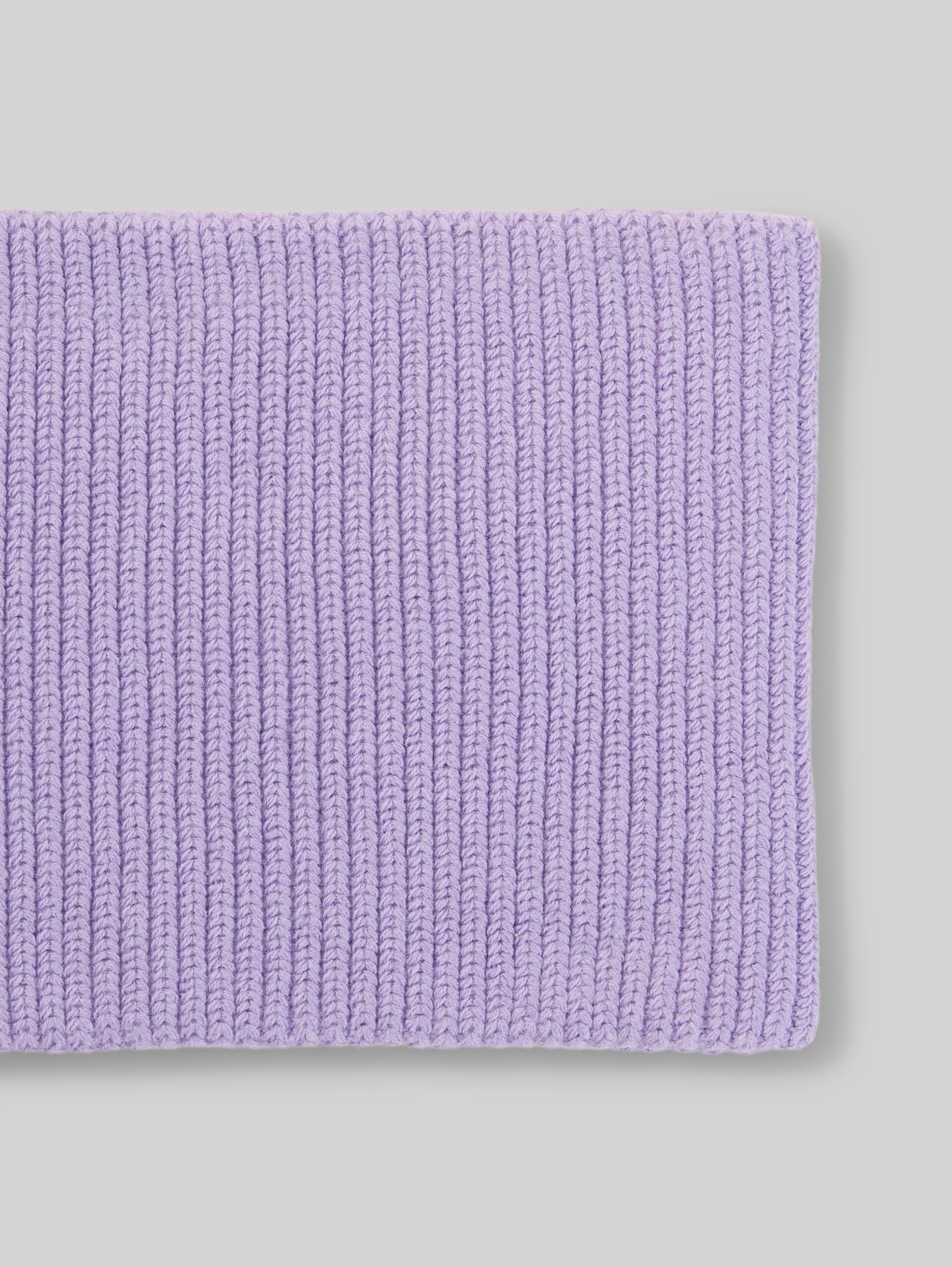 Loop-Schal - sweet purple - Material-Ansicht