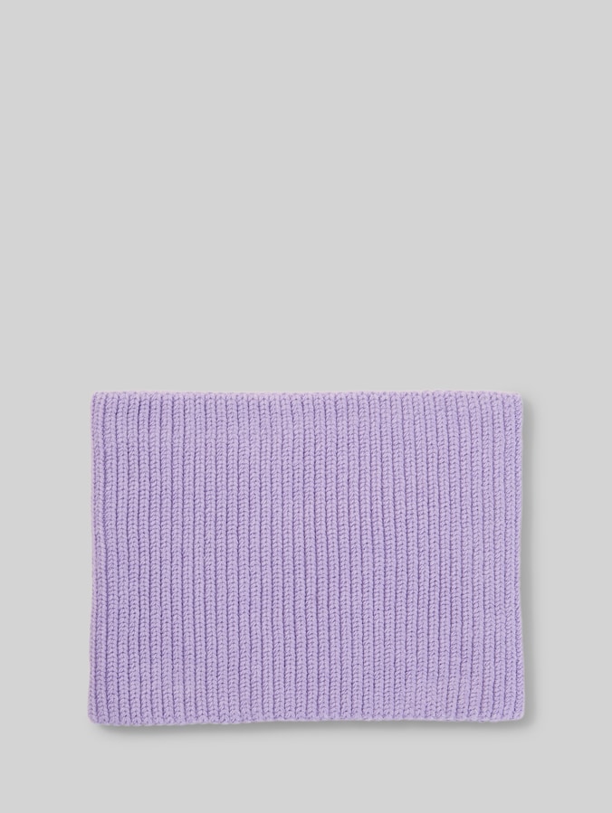 Loop-Schal von Mini Girls, sweet purple