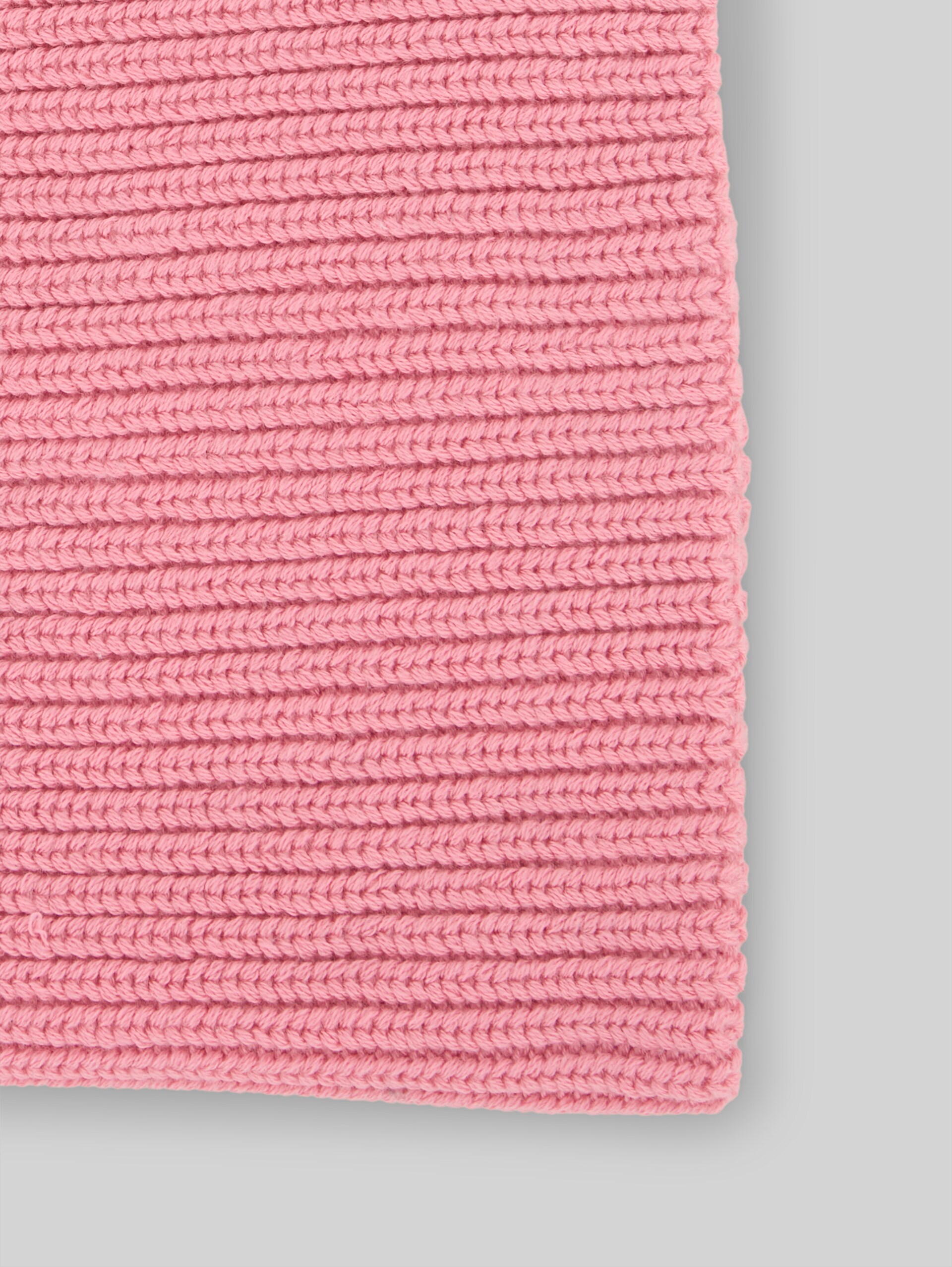 Loop-Schal - smooth rose - Material-Ansicht