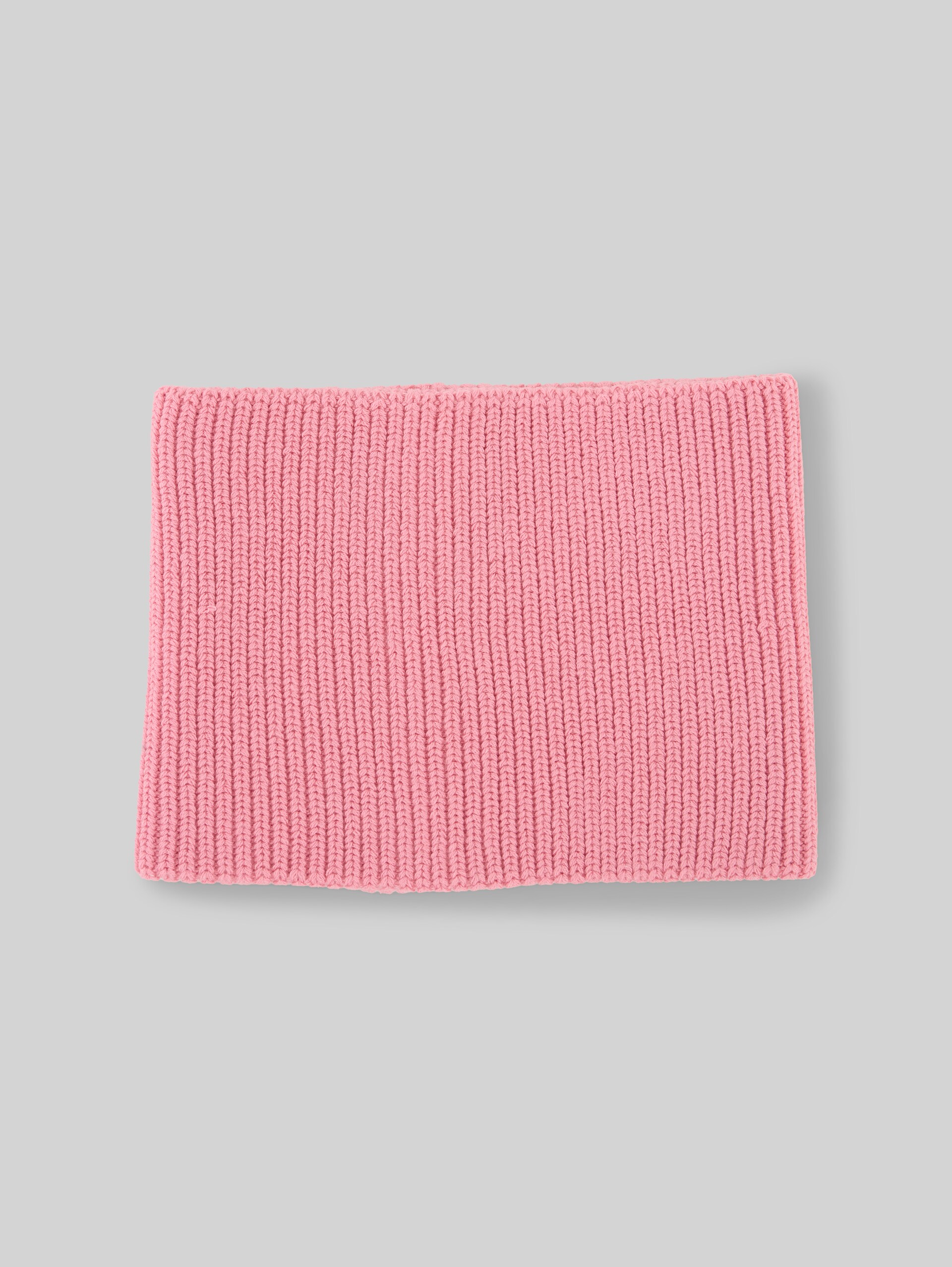 Loop-Schal - smooth rose - Vorder-Produkt-Ansicht