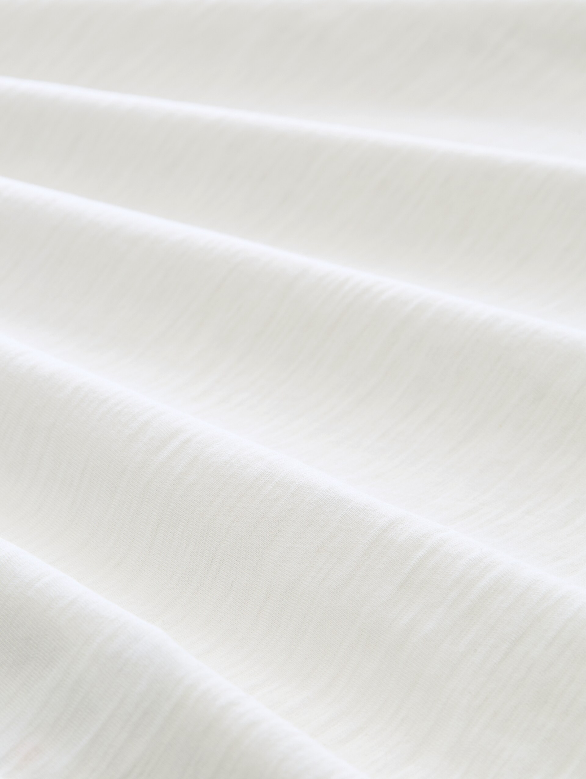 T-shirt met print - Whisper White - Materiaalweergave