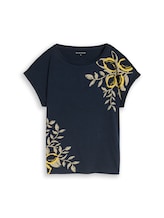 Nicht ausgewählt, T-Shirt mit Print von Tom Tailor, blau