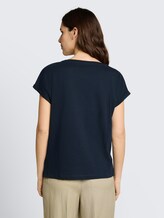 Tee shirt avec imprimé - sky captain blue - Découpe Vue arrière du modèle