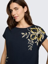 Tee shirt avec imprimé - sky captain blue - Vue détaillée du modèle