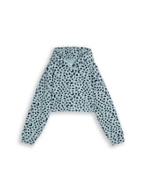 Ausgewählt, Cropped Hoodie Sweatshirt von Tom Tailor, grün
