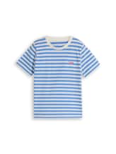 Selected, Striped T-shirt by Tom Tailor, blue