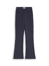 Ausgewählt, Flared Leggings von Tom Tailor, blau