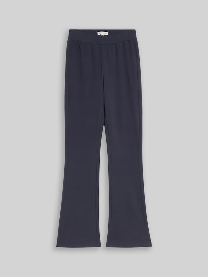 Flared Leggings von Teen Girls, Parisien Night Blue