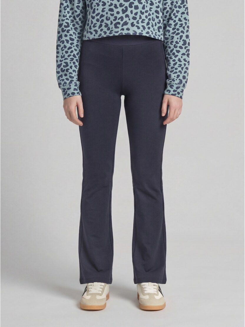 Flared Leggings von Teen Girls, Parisien Night Blue