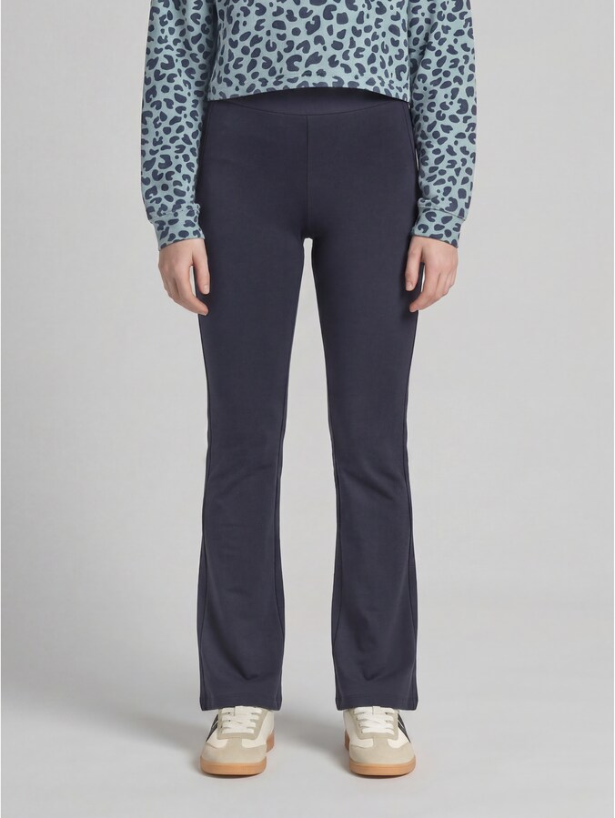 Flared leggings by Teen Girls, Parisien Night Blue