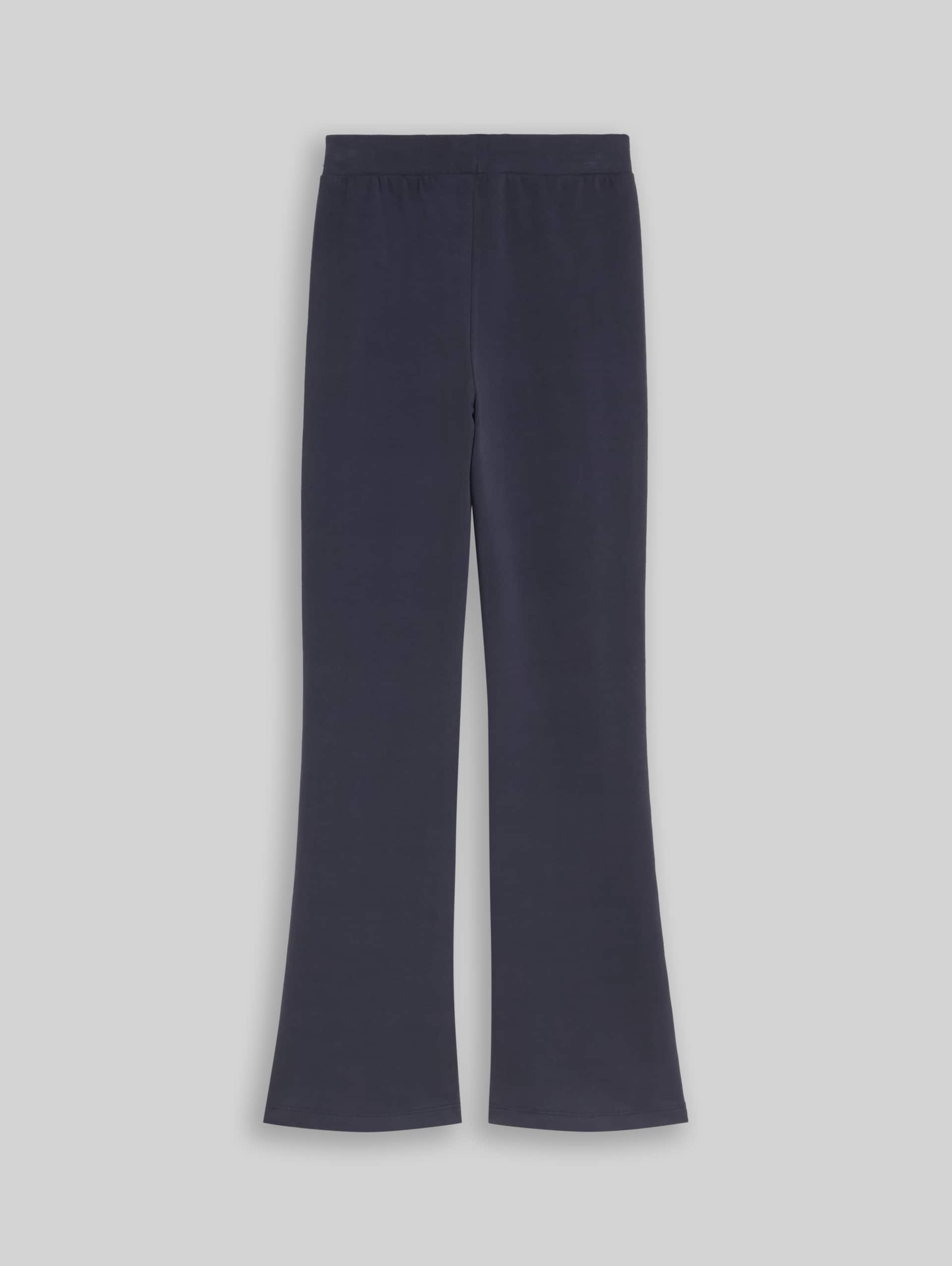 Flared Leggings - Parisien Night Blue