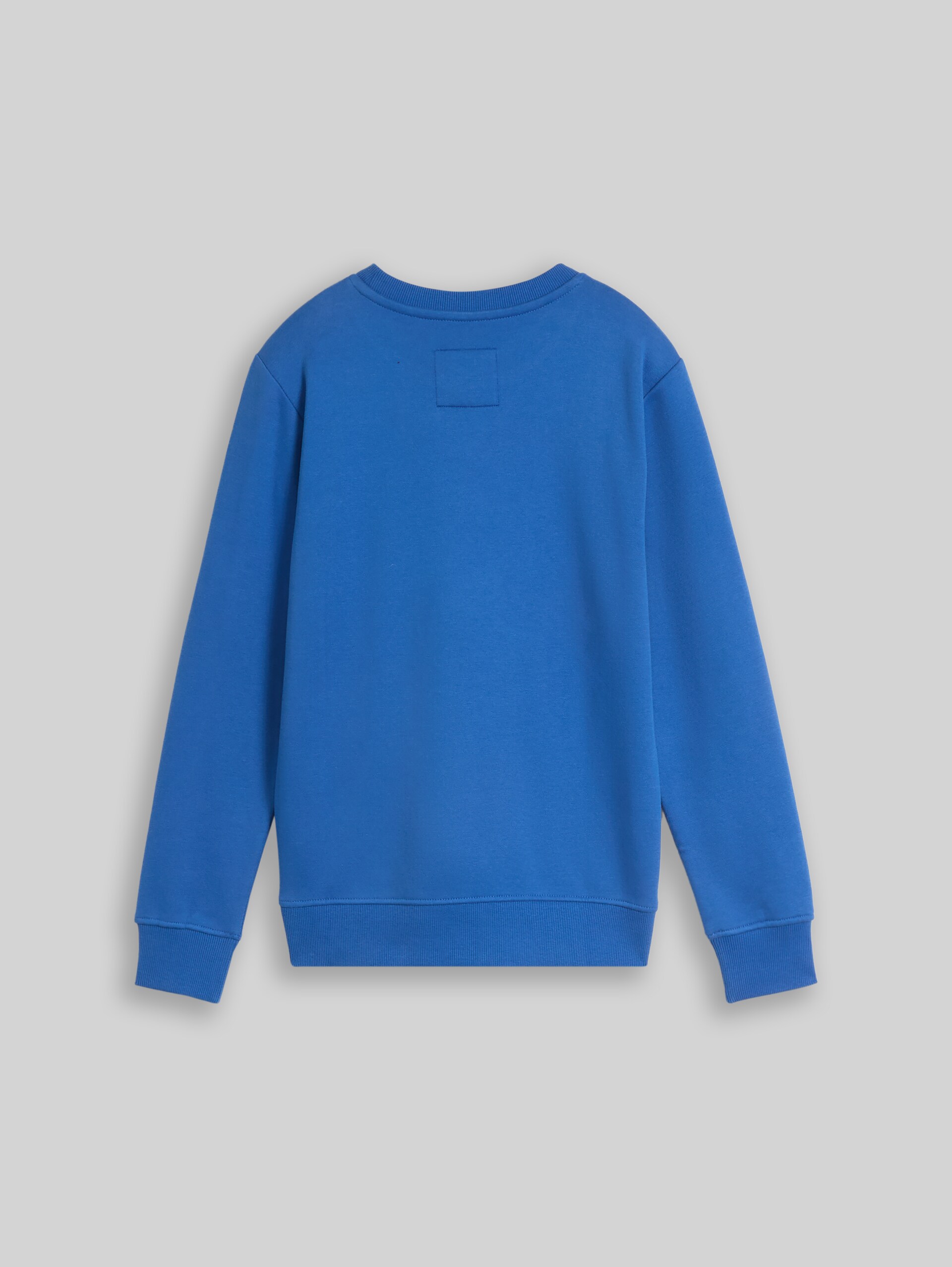 Basic sweatshirt met print - soft sapphire blue