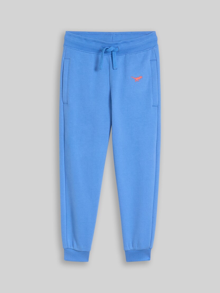 Basic Jogginghose von Mini Boys, soft mid blue
