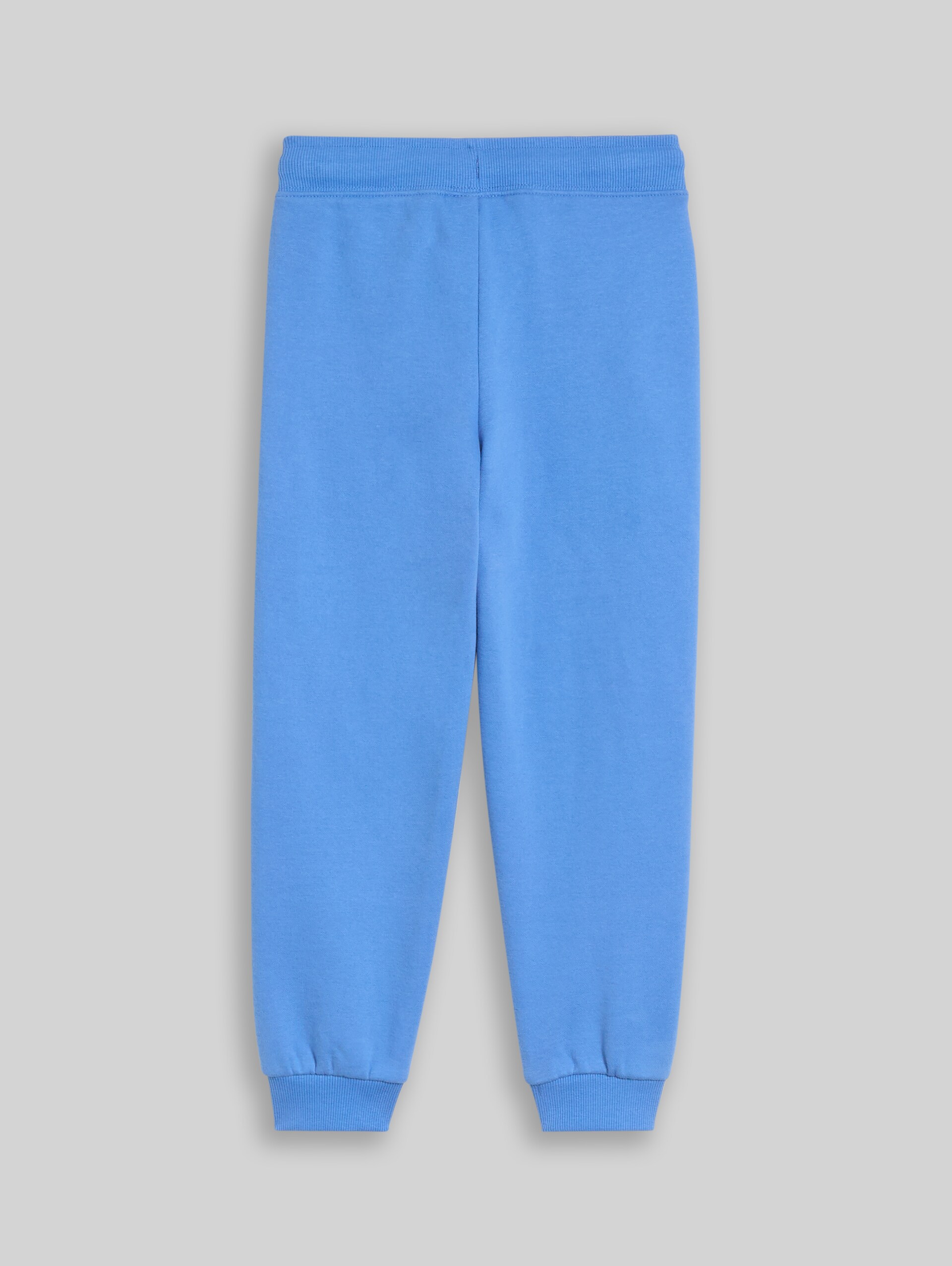 Basic jogging bottoms - soft mid blue