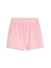 Ausgewählt, Shorts mit Streifenmuster von Tom Tailor, rosa