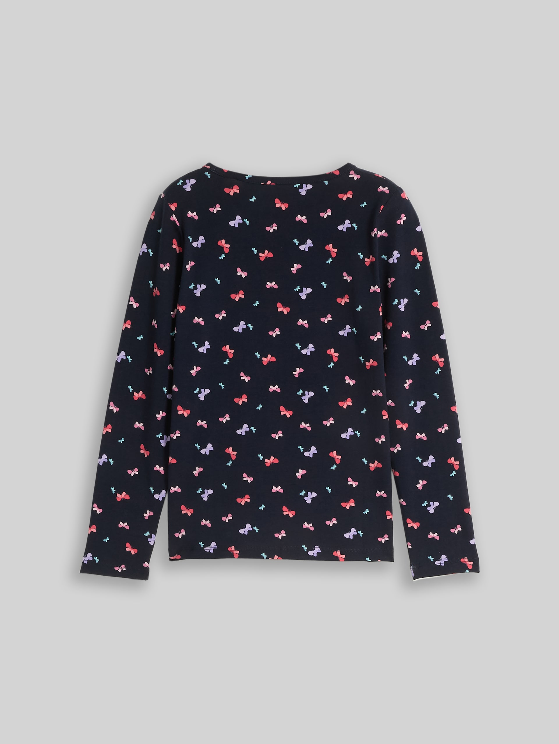Langarmshirt mit Muster - multicolor butterfly design