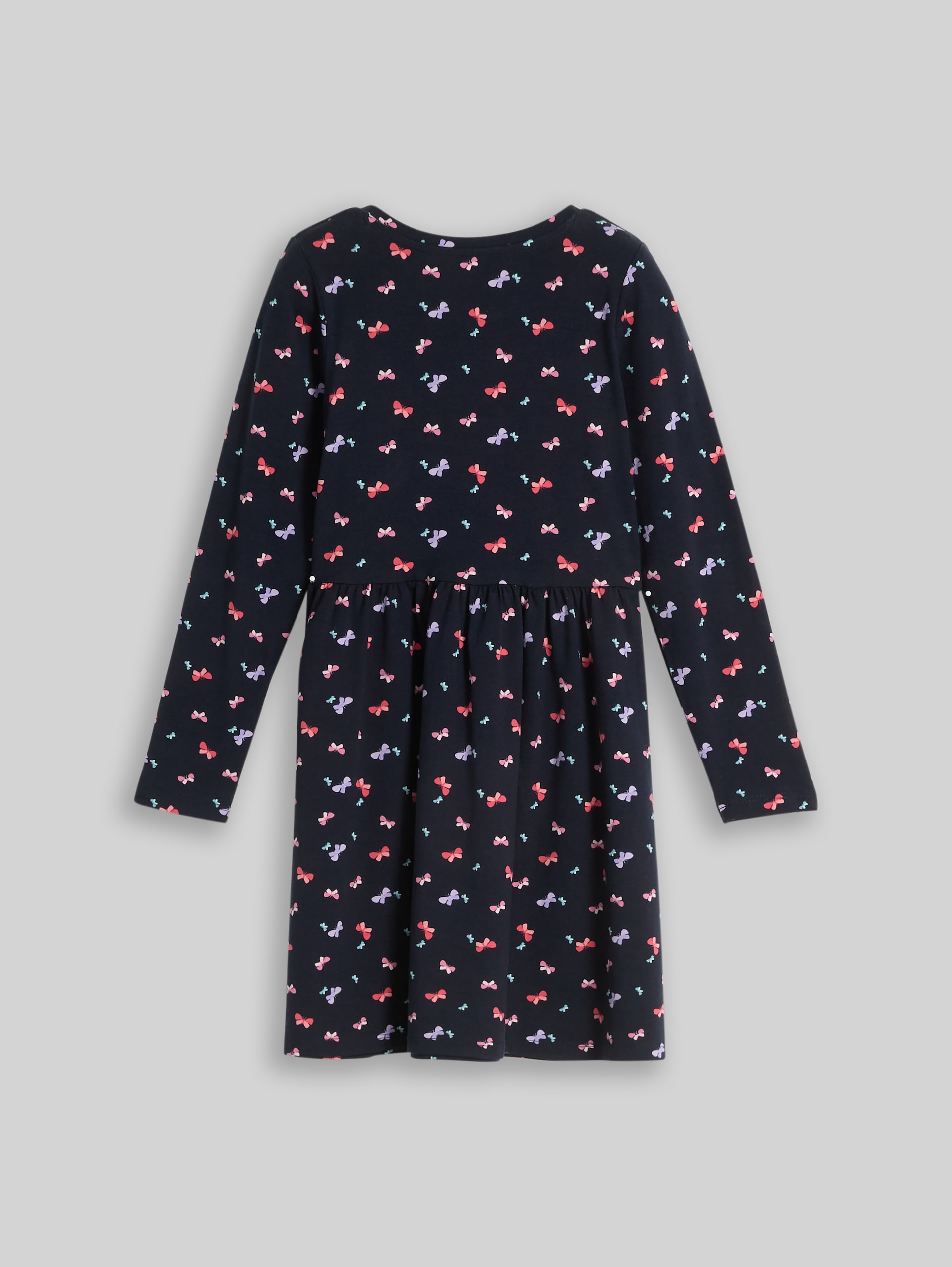 Mini-Kleid mit Muster - multicolor butterfly design