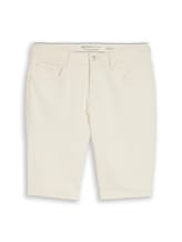 Ausgewählt, TTWAYLEN RELAXED Jeans Shorts von Tom Tailor, weiß