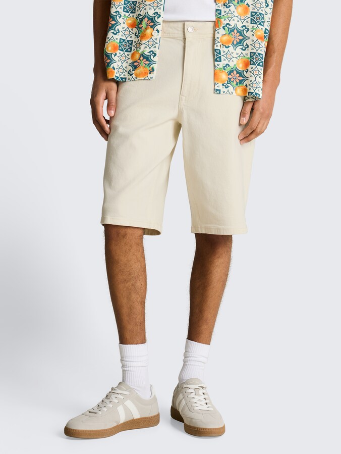 TTWAYLEN RELAXED Jeans Shorts von Denim Male, raw offwhite denim