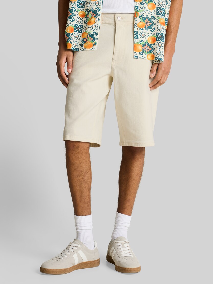 TTWAYLEN RELAXED Jeans Shorts von Denim Male, raw offwhite denim