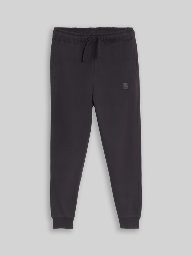 Basic Jogginghose von Teen Boys, coal grey