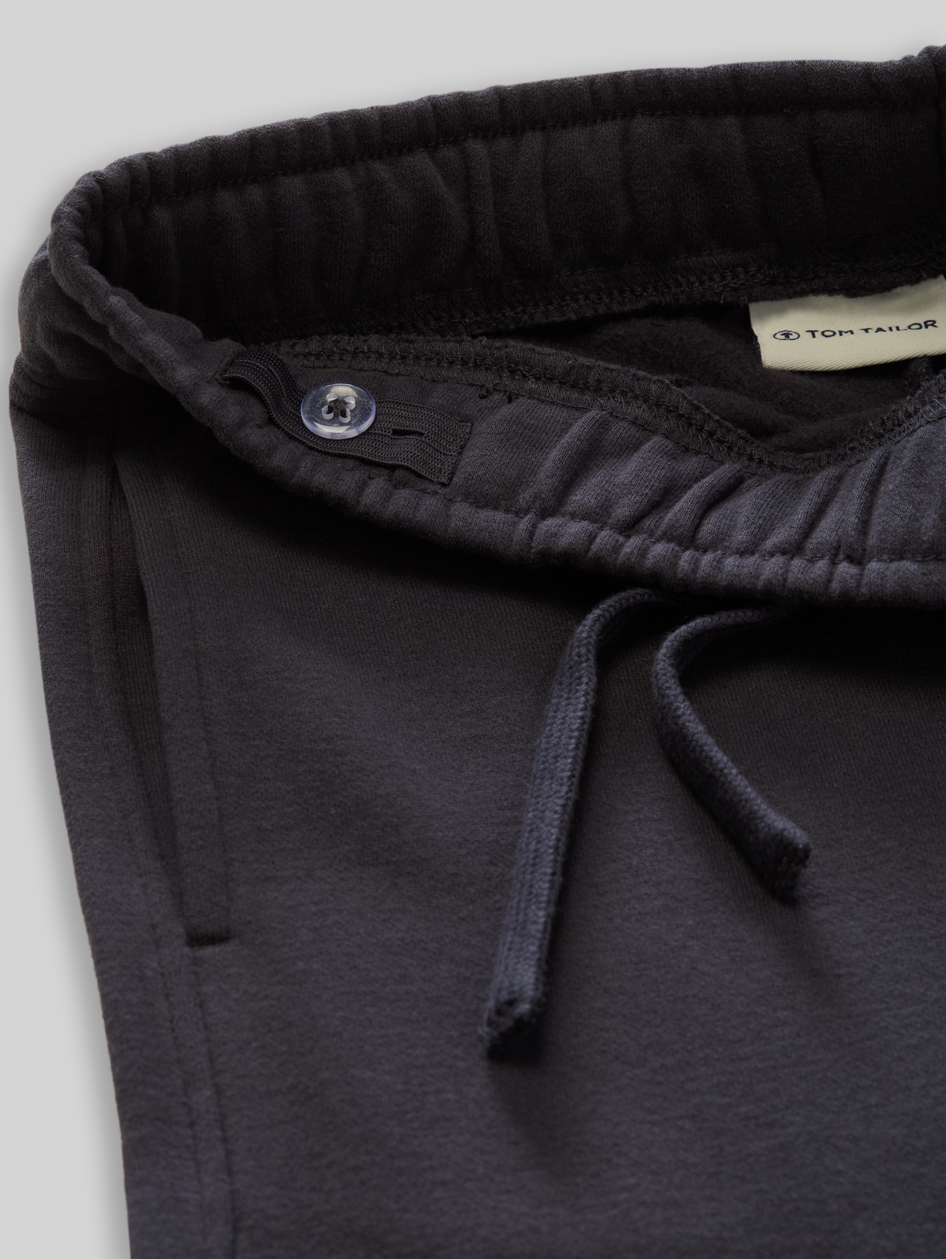 Basic jogging bottoms - coal grey