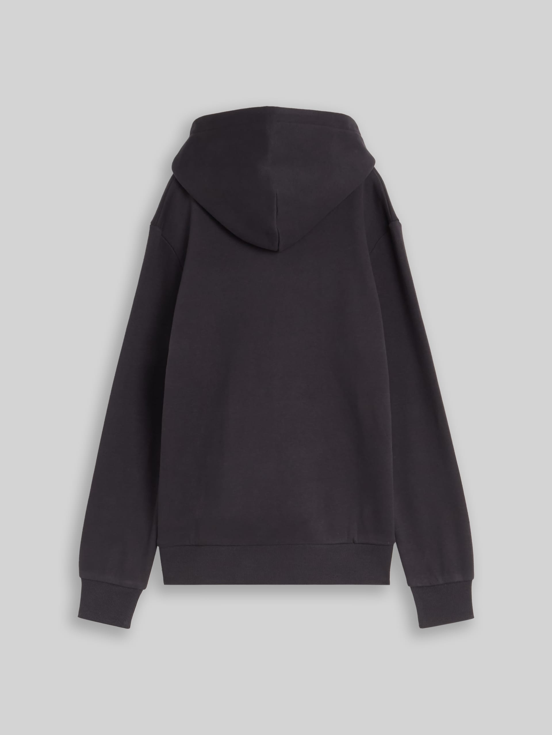 Hoodie-sweatshirt met logoprint - coal grey