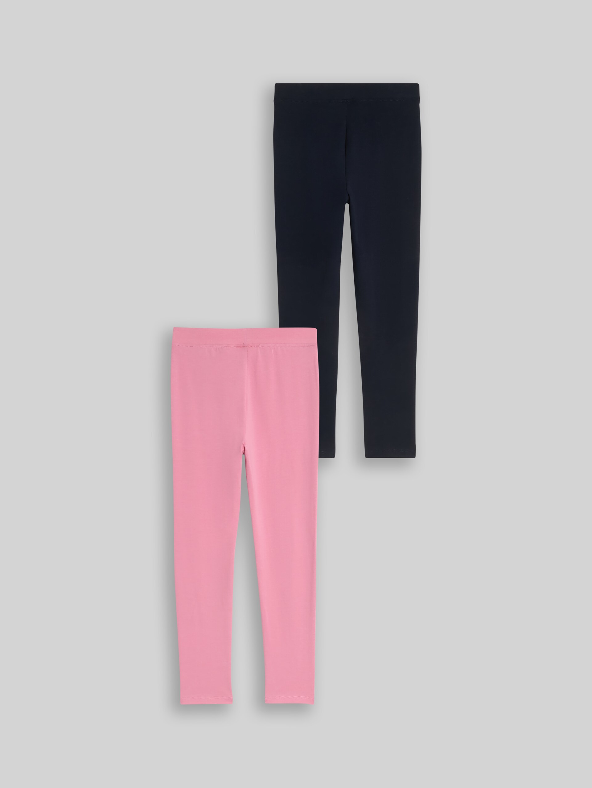 Basic Leggings im 2-er Pack - sky captain blue
