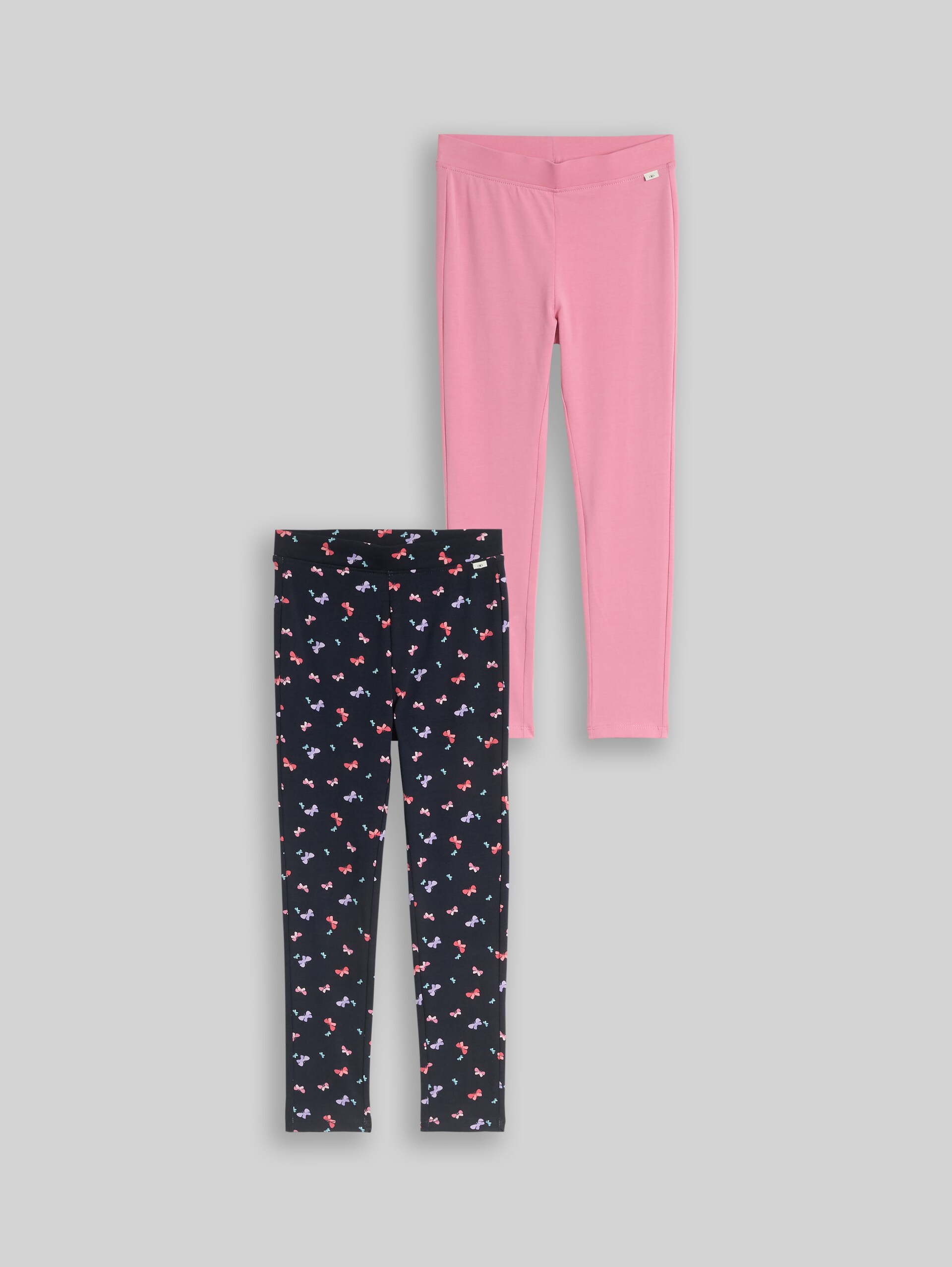 Basic Leggings im 2-er Pack - smooth rose