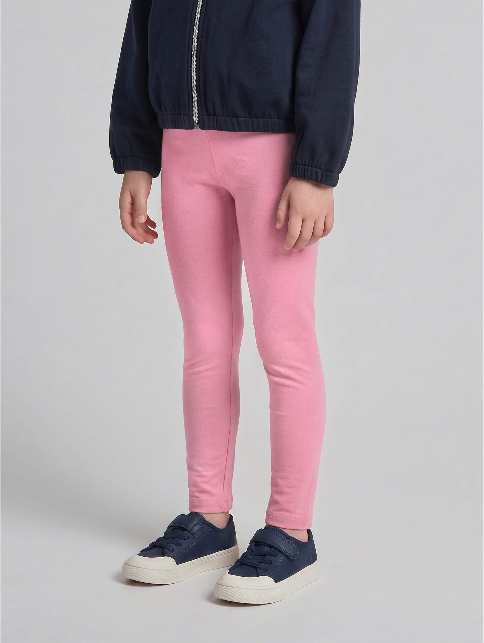 Basic Leggings im 2-er Pack - smooth rose
