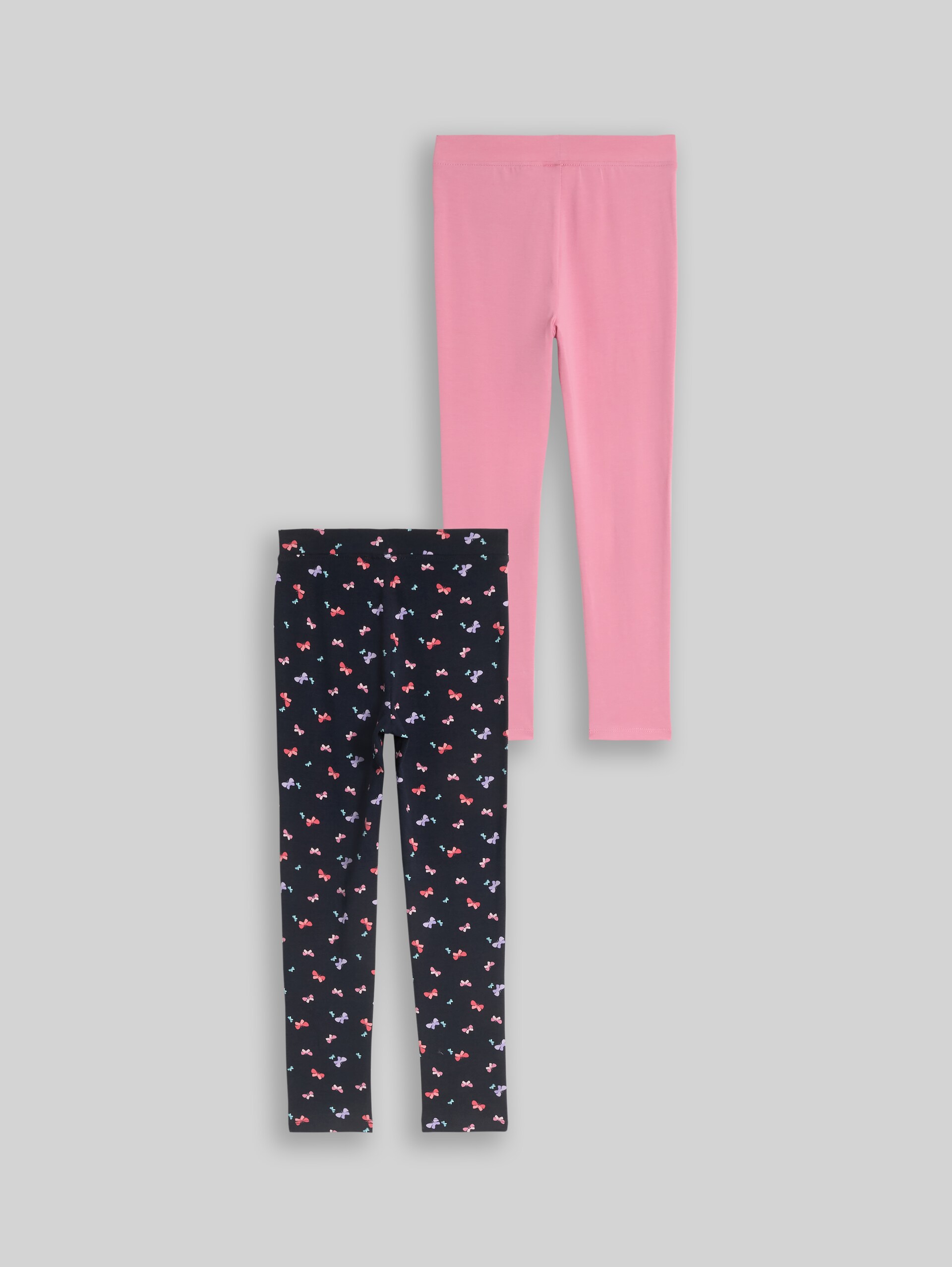 Basic Leggings im 2-er Pack - smooth rose