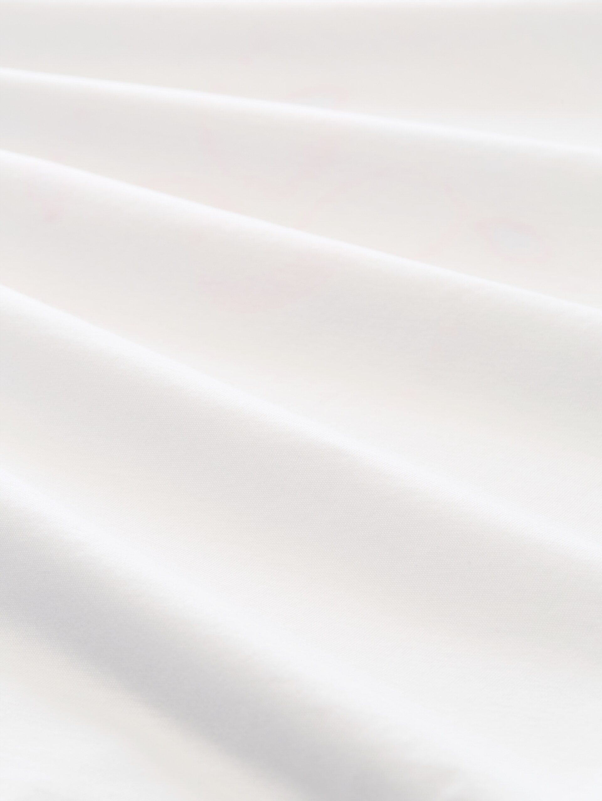 T-Shirt mit Print - Whisper White - Material-Ansicht