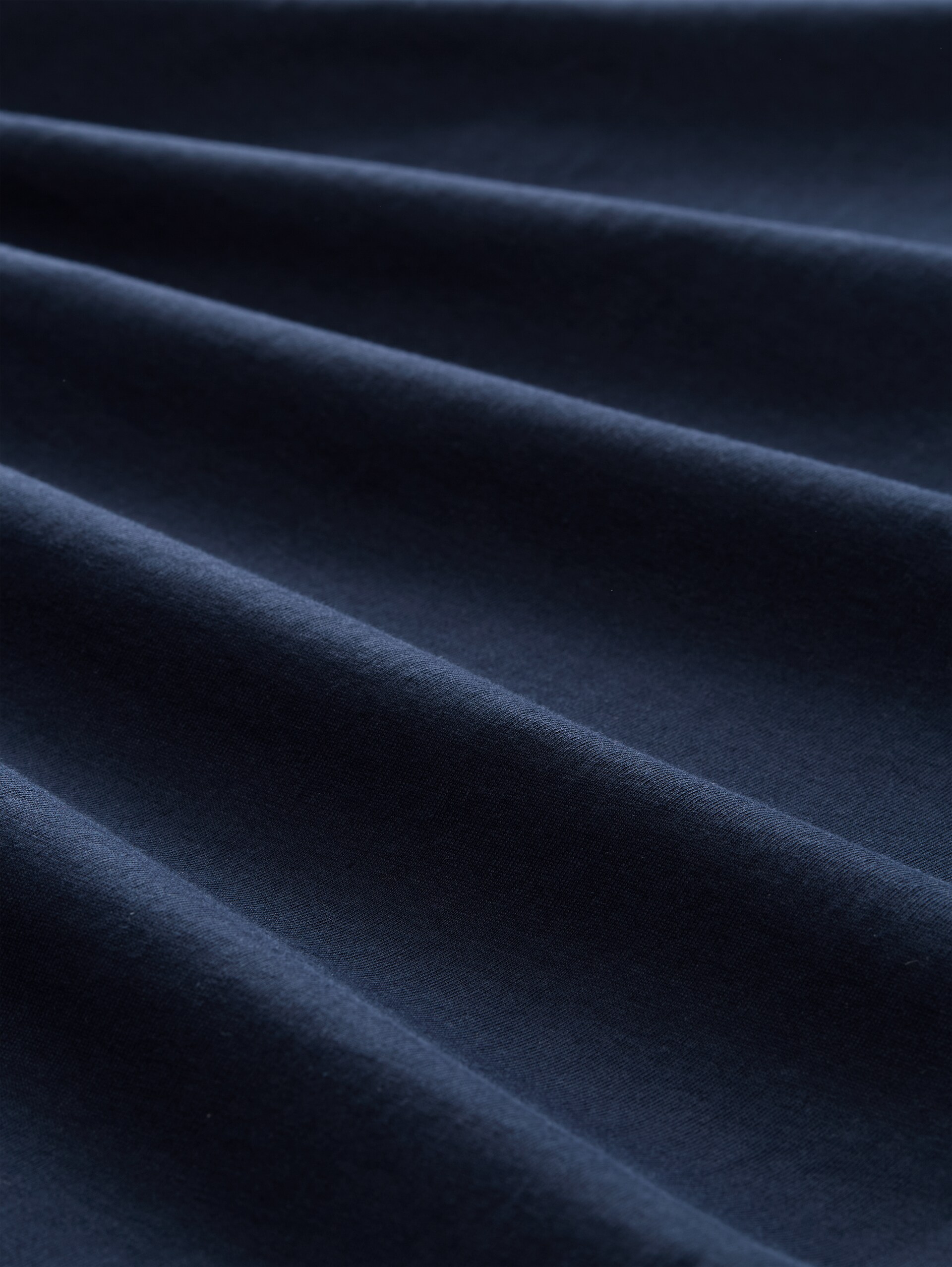 T-shirt met print - sky captain blue - Materiaalweergave
