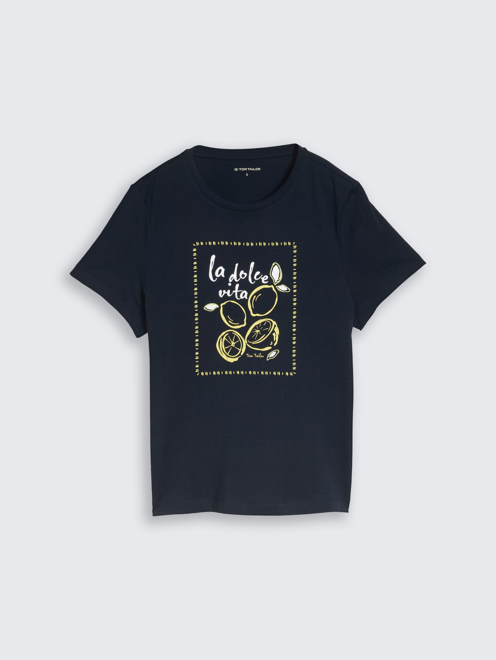 T-shirt met print - sky captain blue - Product vooraanzicht