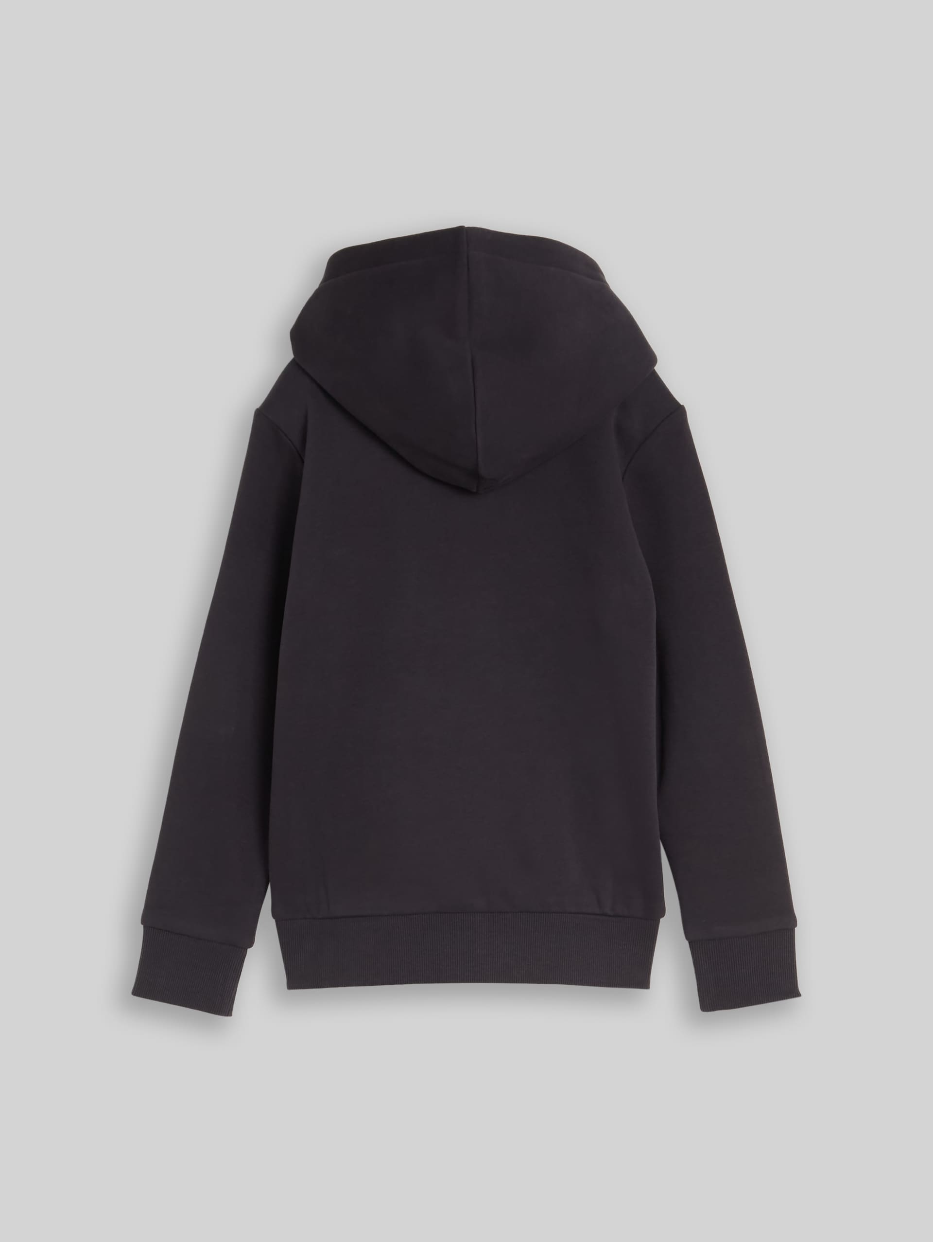 Hoodie Sweatshirt mit Foto-Print - coal grey