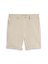 Geselecteerd, Regular chino-short door Tom Tailor, bruin