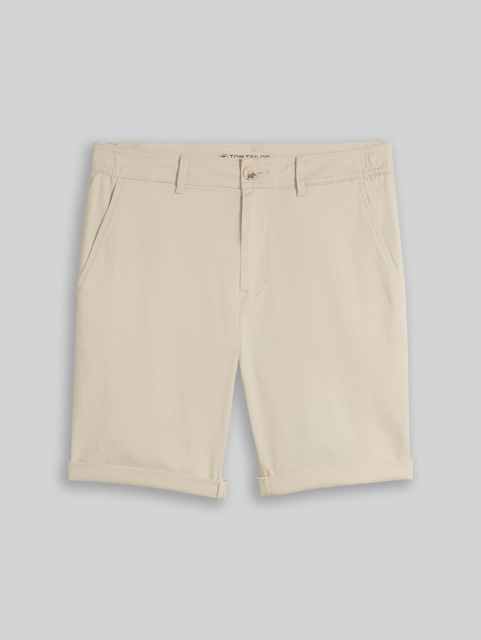 Regular Chino Shorts von Men, light cashew beige