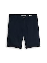Niet geselecteerd, Regular chino-short door Tom Tailor, blauw