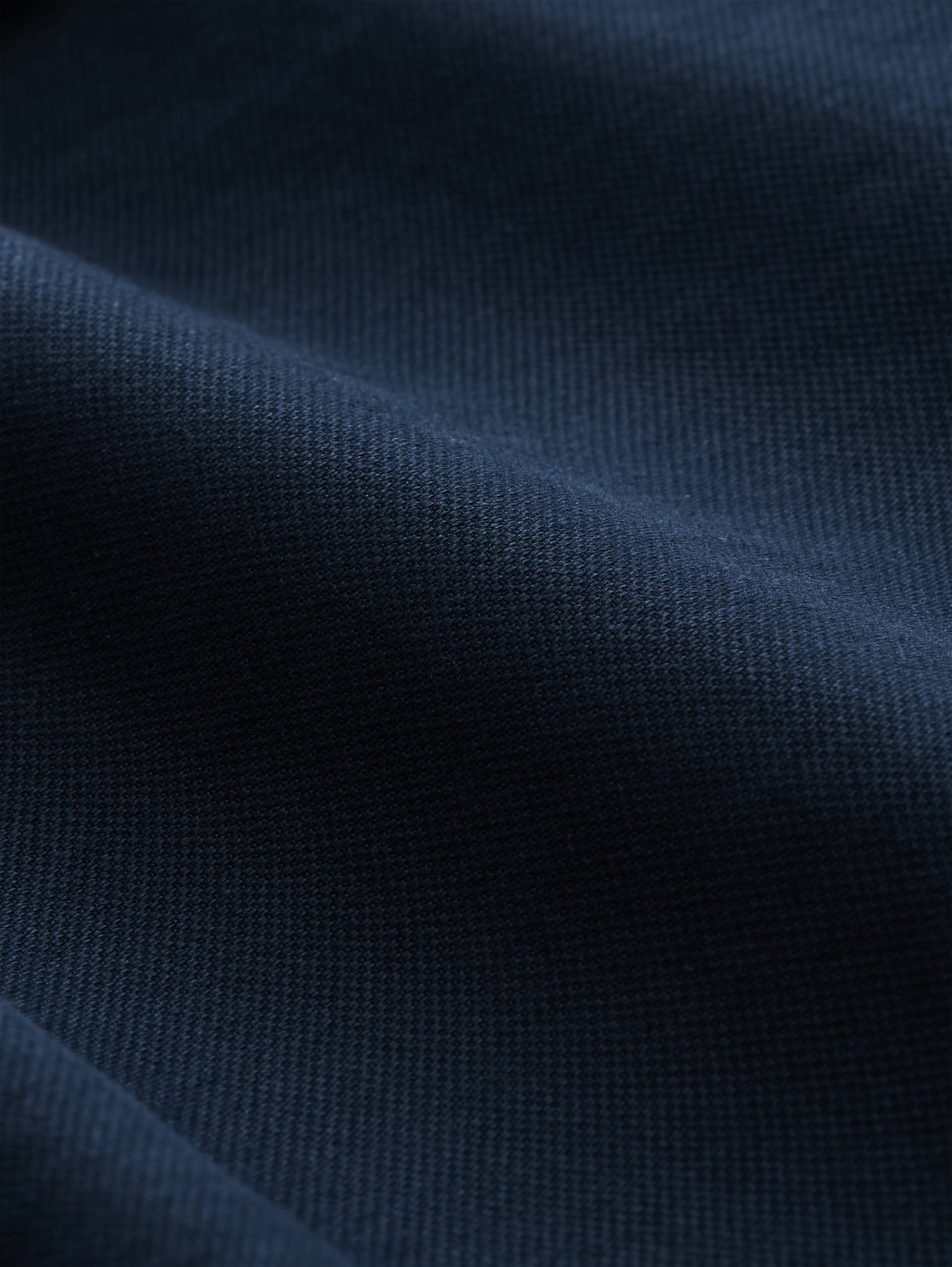 Regular chino-short - sky captain blue - Materiaalweergave
