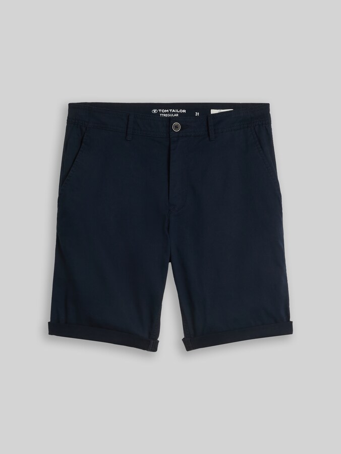 Regular Chino Shorts von Men, sky captain blue
