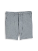 Ausgewählt, Plus Size - Chino Shorts mit Stretch von Tom Tailor, blau