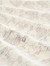 Plus - T-shirt à imprimé sur toute la surface - off white irregular design - Vue de la matière
