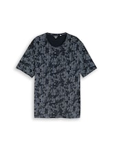 Non sélectionné, Plus Size - T-shirt à imprimé intégral par Tom Tailor, bleu