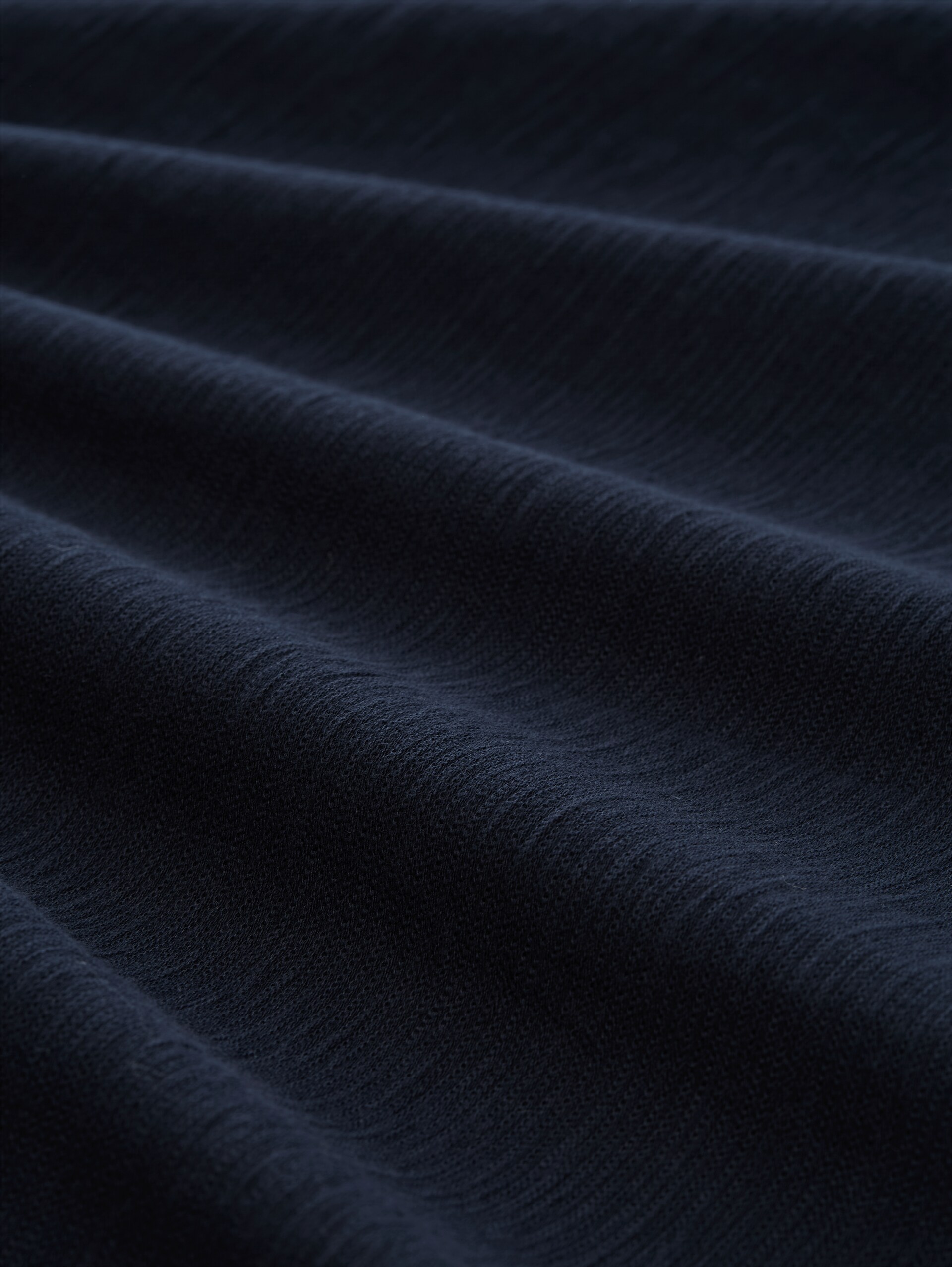 Plus Size - Polo Shirt with Ottoman Texture - sky captain blue
