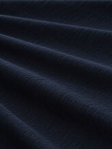 Plus Size - Polo à texture ottomane - sky captain blue