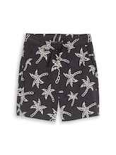 Ausgewählt, Shorts mit Muster von Tom Tailor, grau