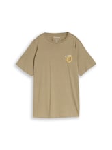 Nicht ausgewählt, Plus Size - T-Shirt mit Print von Tom Tailor, grün