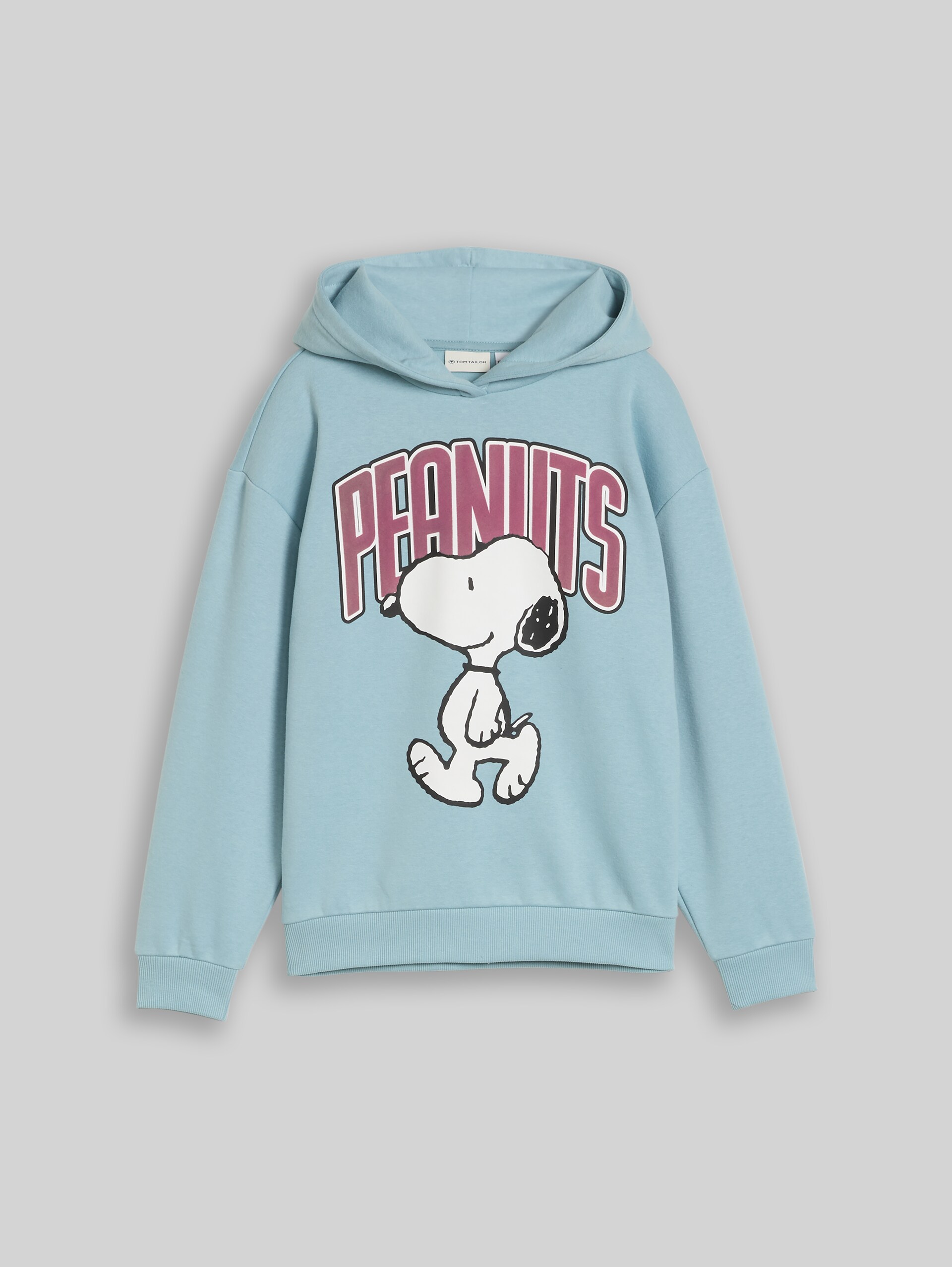 Oversize Hoodie Sweatshirt mit Snoopy-Print - tourmaline - Vorder-Produkt-Ansicht