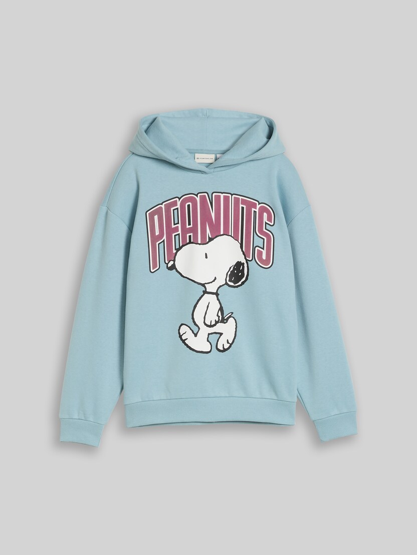 Oversized hoodie met Snoopy-print door Teen Girls, tourmaline